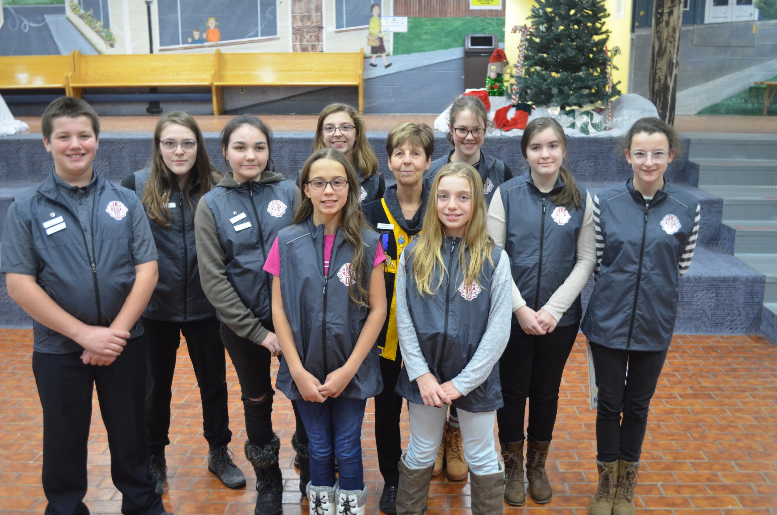 Quatre recrues pour le club Léo L’Écho de la Tuque