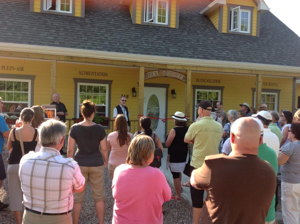 Coopérative de solidarité de LacÉdouard des projets économiques majeurs L’Écho de la Tuque