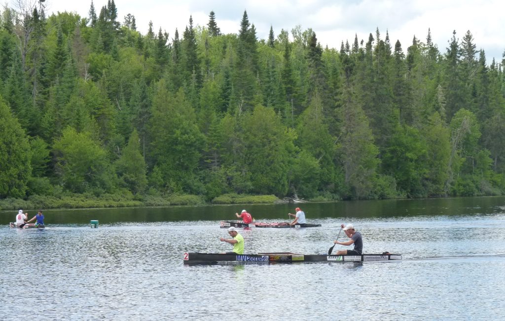 Canot marathon une course d’envergure provinciale à LacÉdouard L