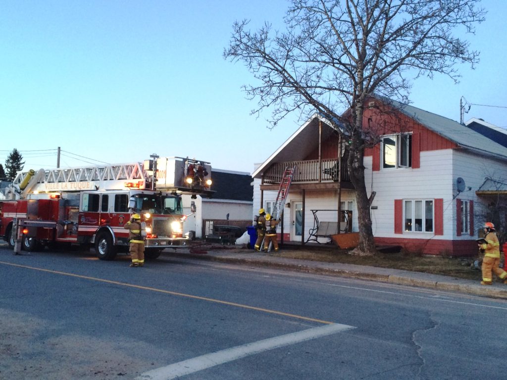 Début d'incendie dans une résidence de la rue StMichel L’Écho de la