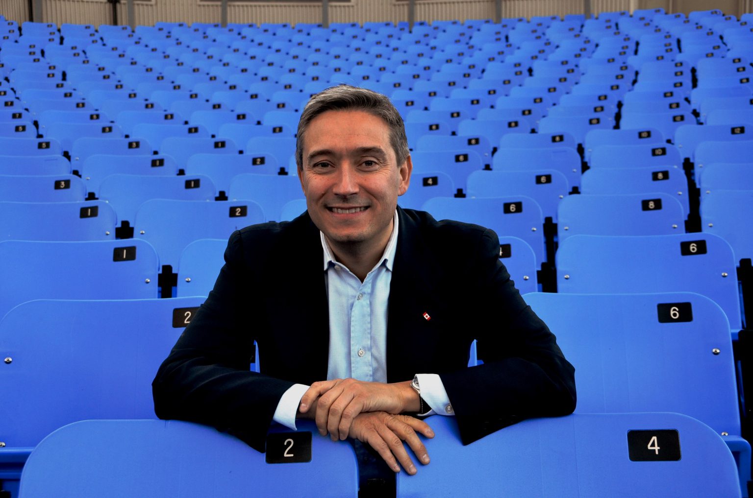 Le député fédéral Champagne entre en scène L’Écho de la Tuque