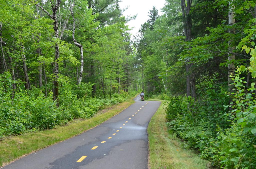 La piste cyclable ouvre aujourd'hui L’Écho de la Tuque
