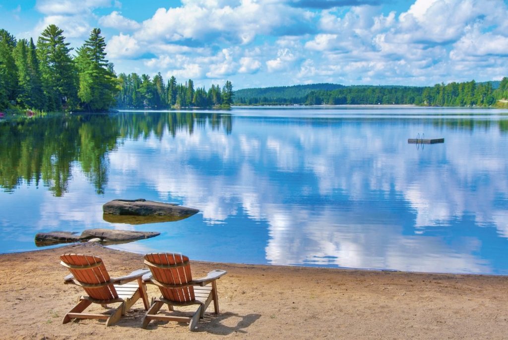Beach party à LacÉdouard L’Écho de la Tuque