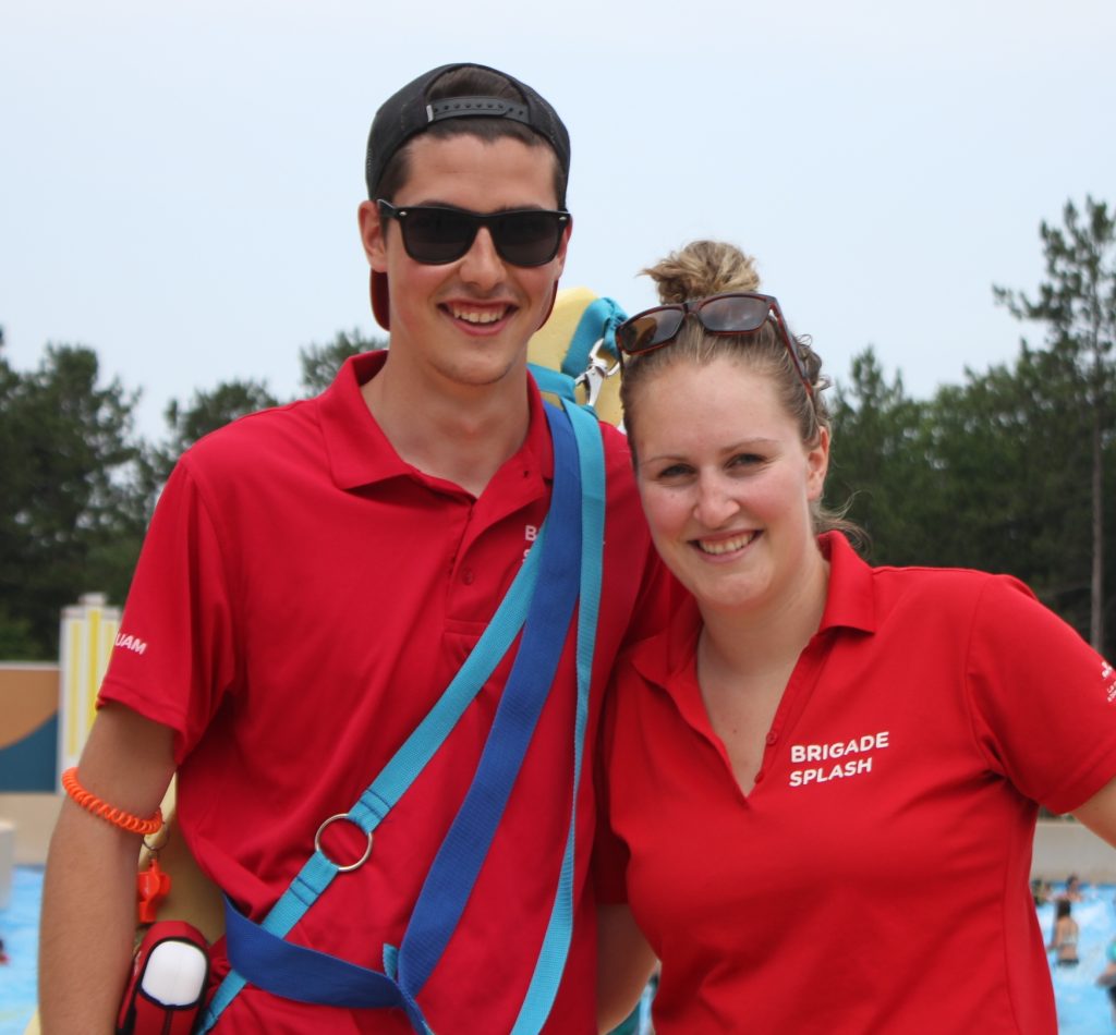 La Brigade Splash de passage en région - L’Écho de la Tuque