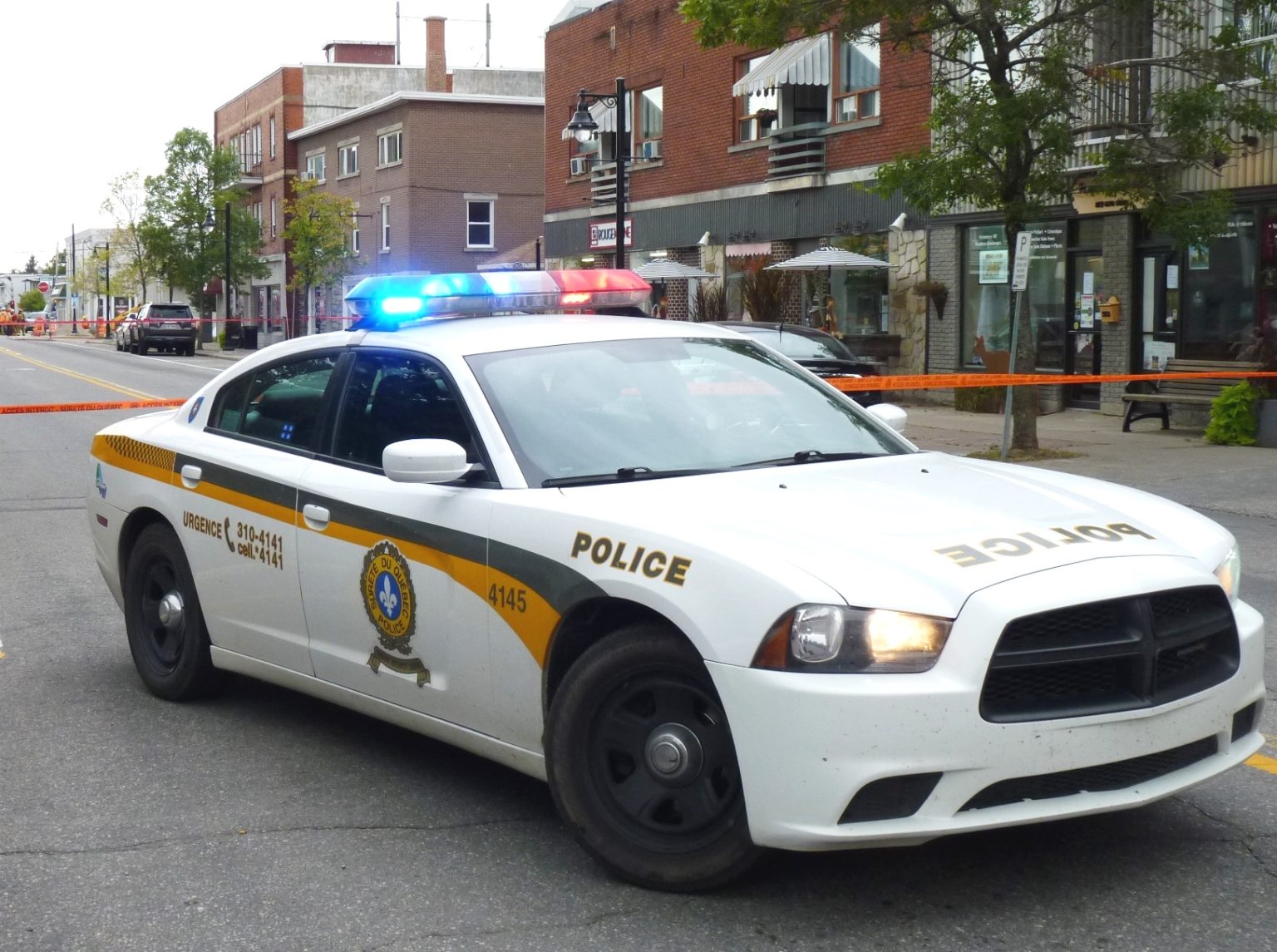 Accident de VTT à LacÉdouard L’Écho de la Tuque