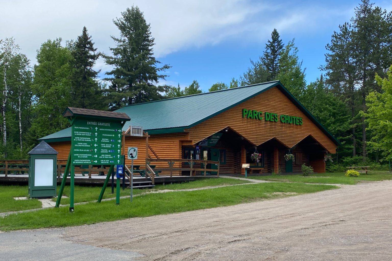 Le parc des ChutesdelaPetiteRivièreBostonnais dévoile sa