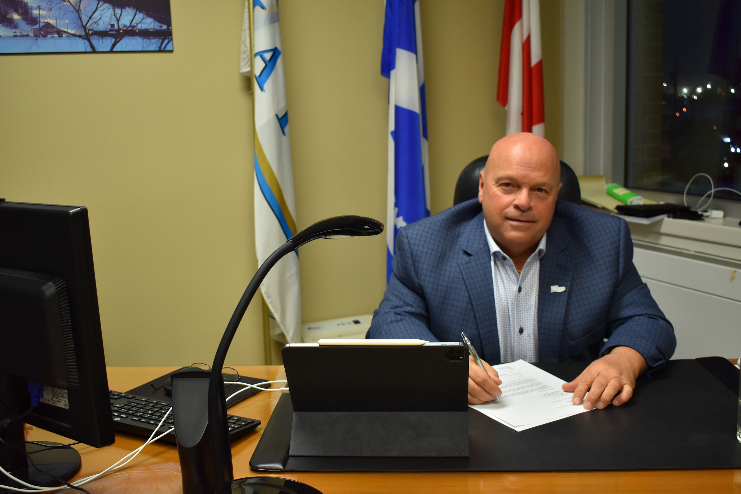 Le maire Luc Martel dans les rangs pour la prochaine élection? L’Écho