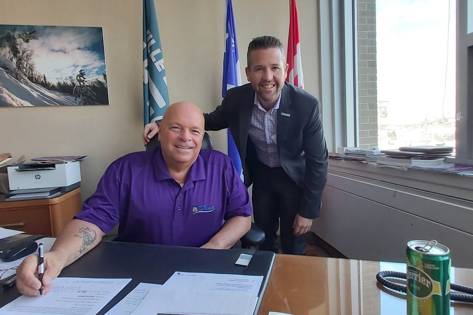 La bataille pour l'équité de Luc Martel en 2024 - L’Écho de la Tuque