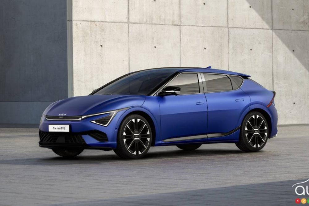Kia EV6 2025 la version coréenne du VÉ révisé est dévoilée L’Écho